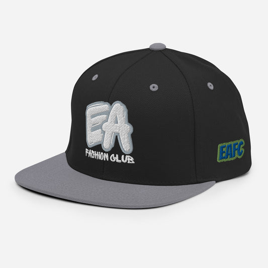 EA Fashion Snapback Hat
